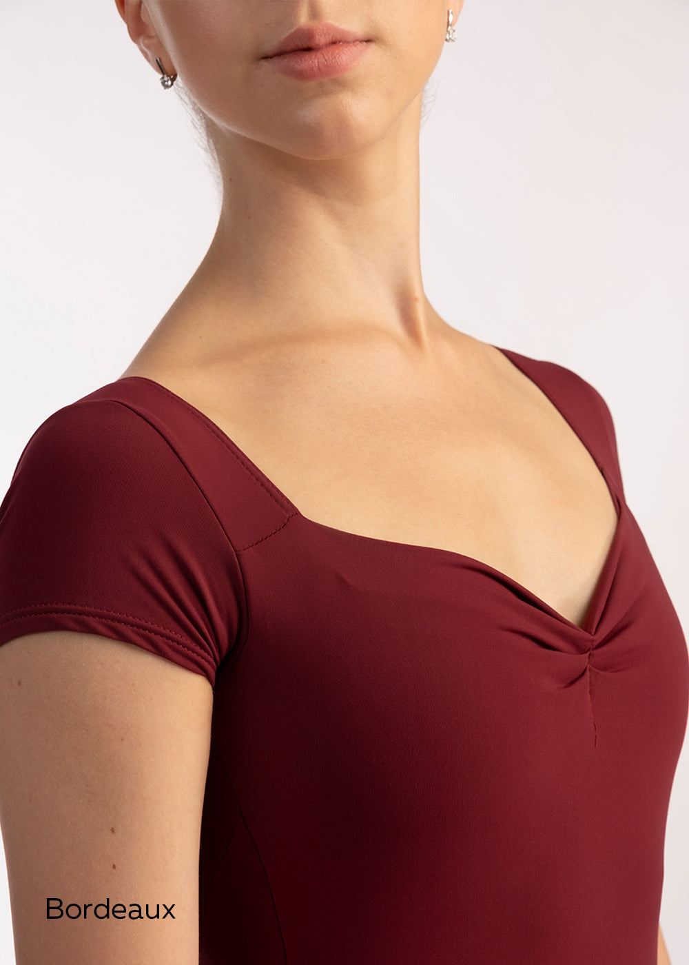 Erica Cap Sleeve Leotard