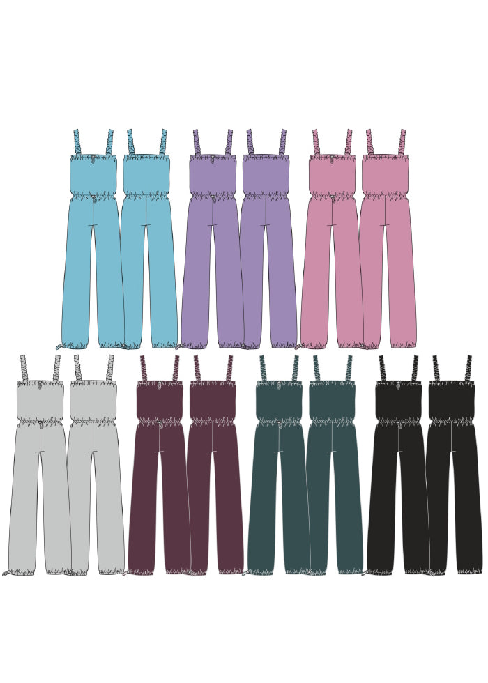 BOWIE-1 Lady’s warm-up unitard