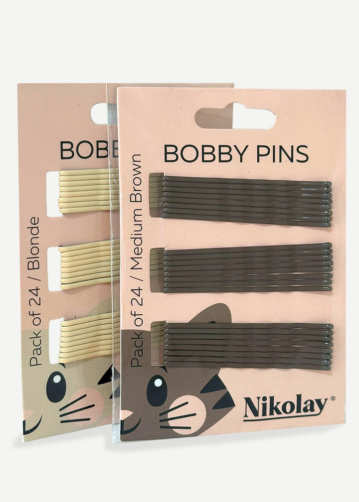 Bobby Pins Pack of 24
