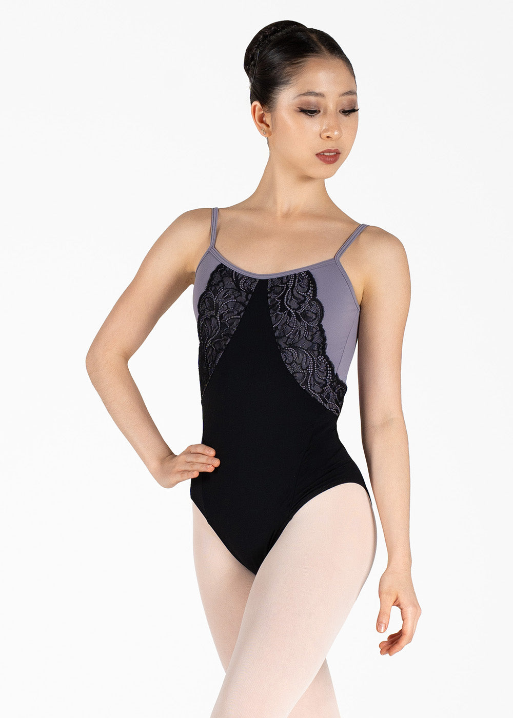 Veronica Camisole Leotard