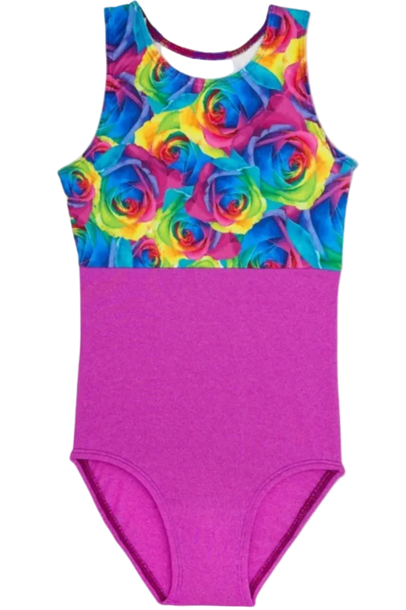 Tank Style Gymnastics Leotard