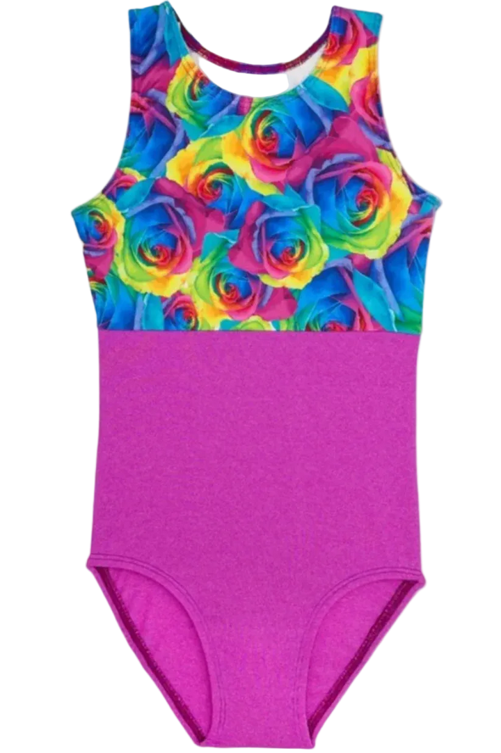 Tank Style Gymnastics Leotard