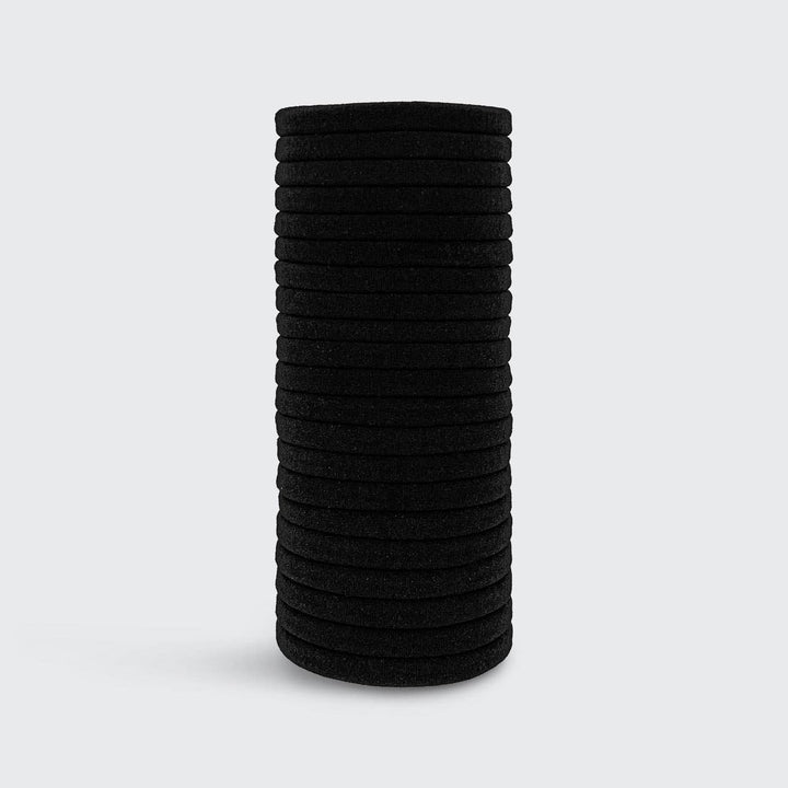Recycled Nylon Medium Hair Elastics 12pc Set