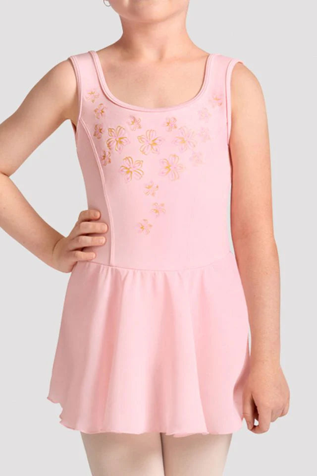 Girls Helena Tank Skirted Leotard
