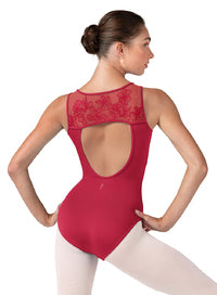 Layla Floral Tank Leotard