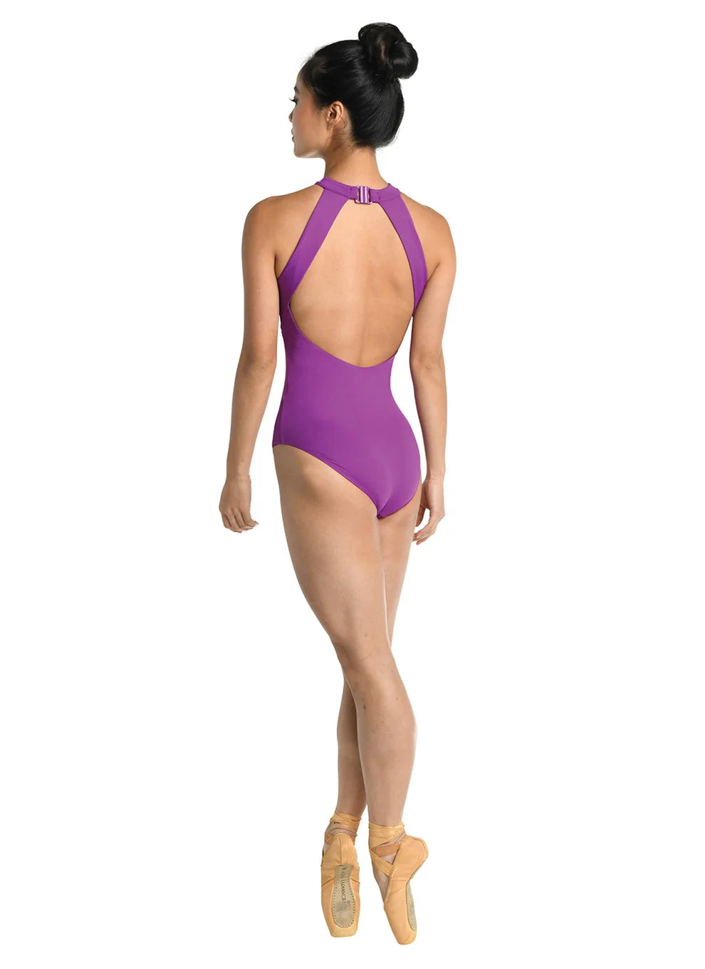 Adele Twist Halter Leotard - 23112A