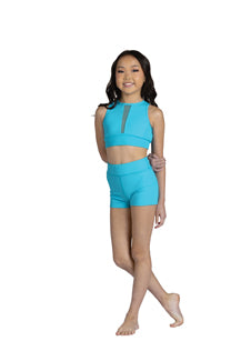 Girls Lee High Waisted Booty Shorts