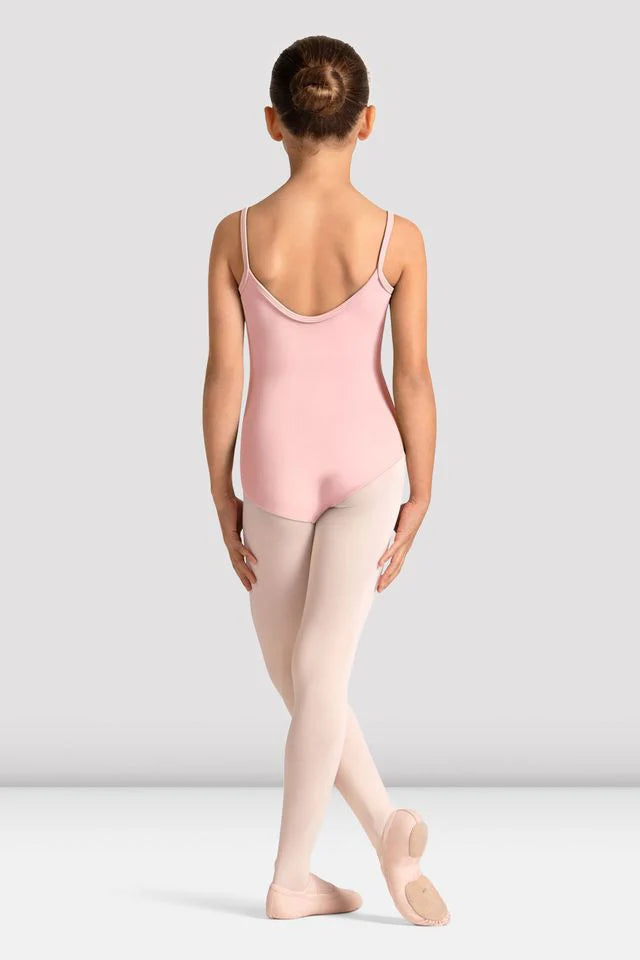 Girls Mirella Celestia Plain Camisole Leotard