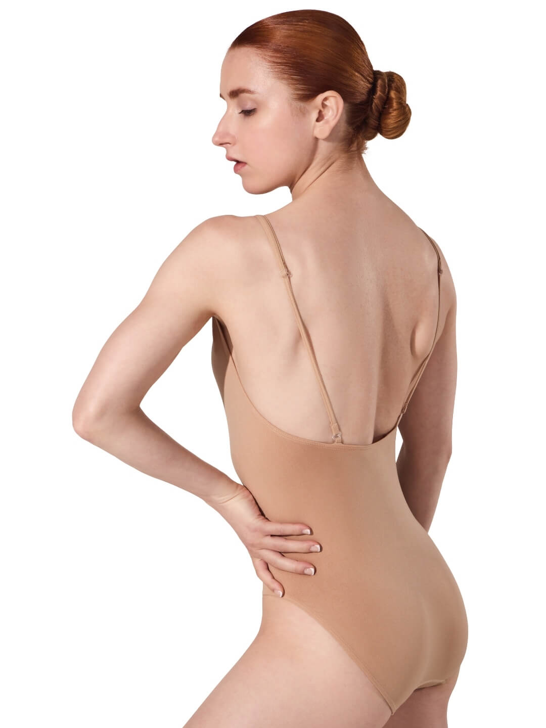 Seamless Camisole with Transitions Straps