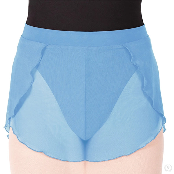 Girls Mesh Petal Shorts
