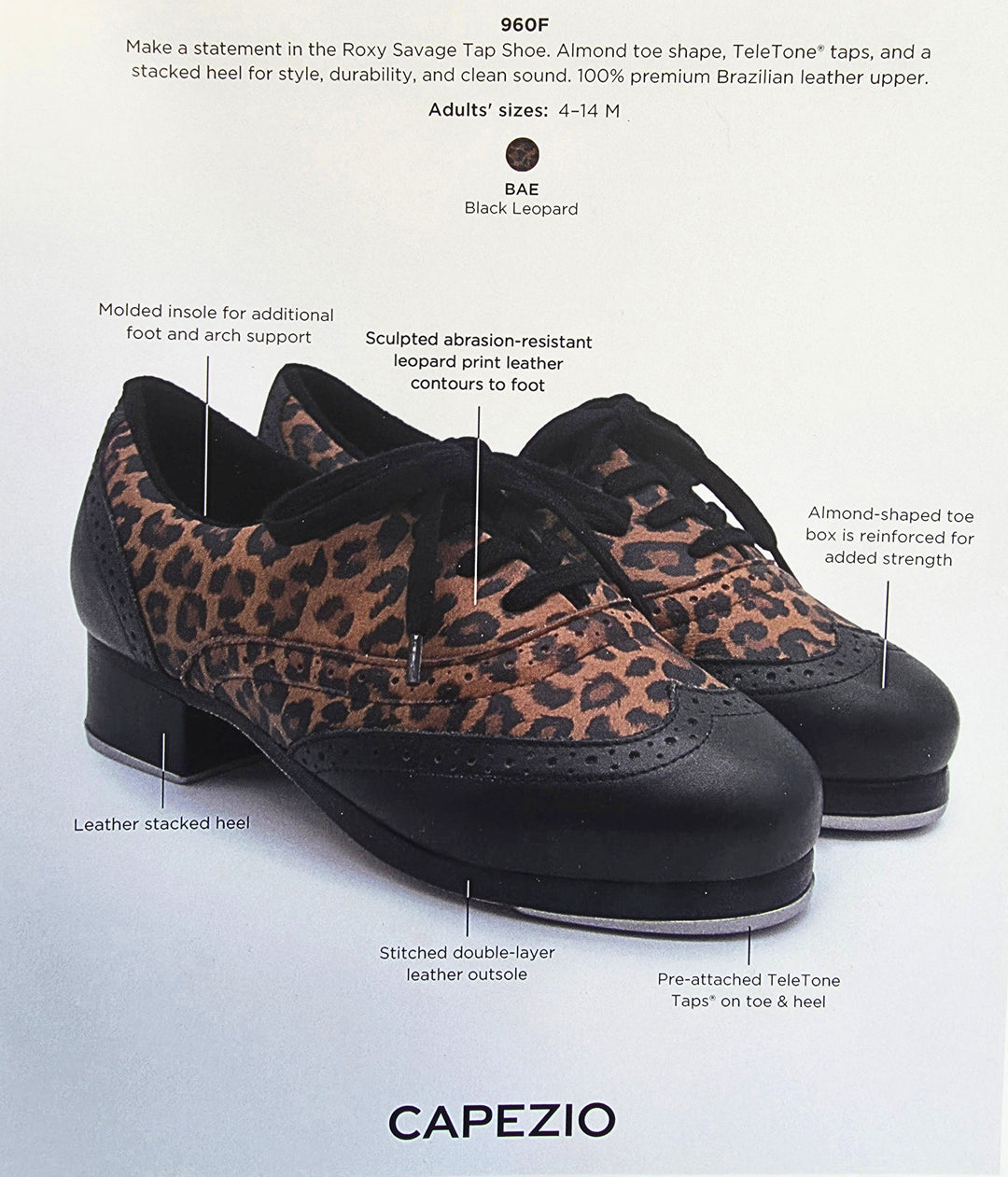 [PRE ORDER] Roxy Savage Tap Shoe - Limited Edition