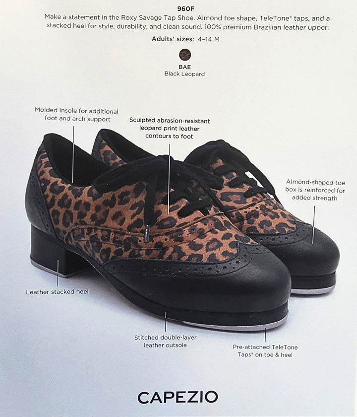 [PRE ORDER] Roxy Savage Tap Shoe - Limited Edition