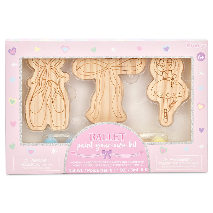 Paint Your Own Ballet Kit