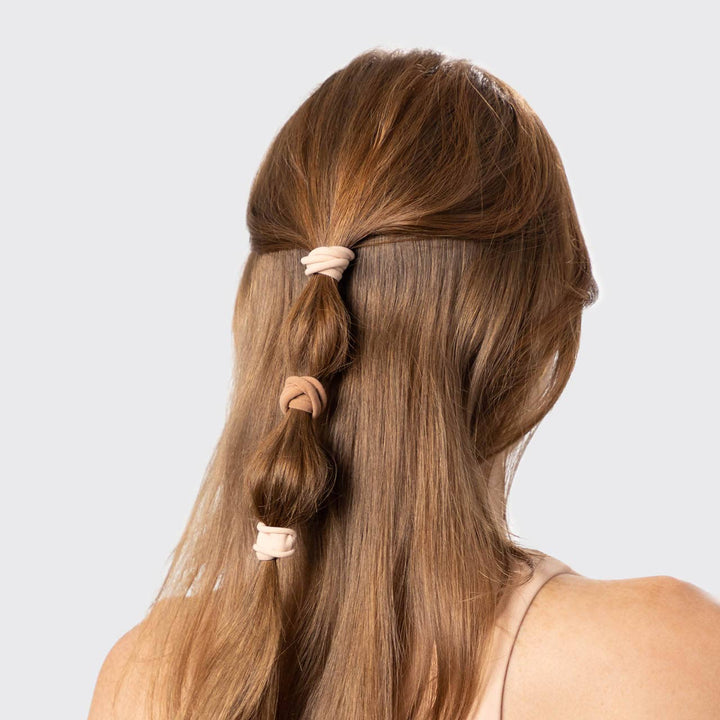 Blush Nylon Elastics 20pc set
