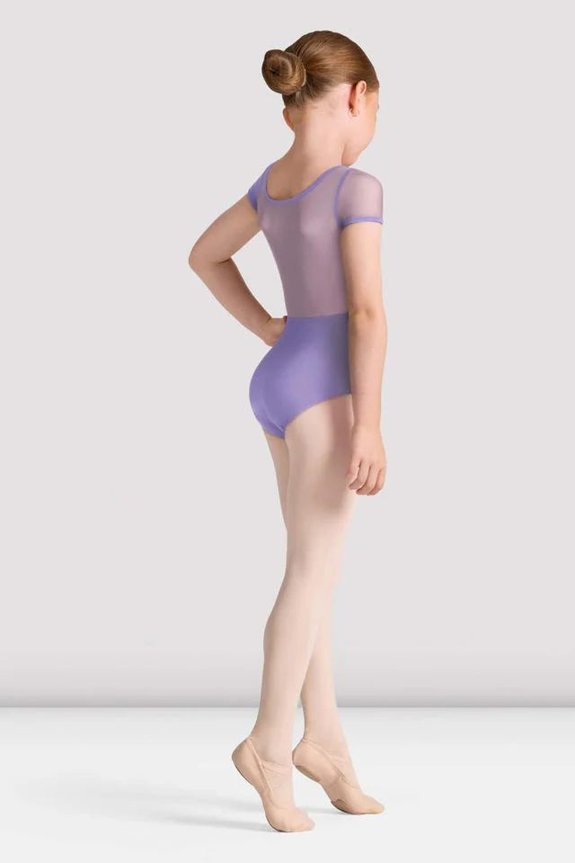 Girls Logan Cap Sleeve Leotard