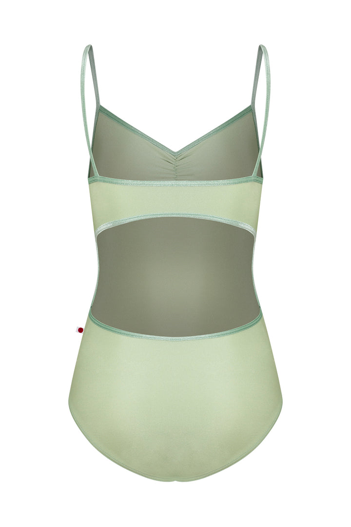 "Kiki" Pinch Camisole Leotard