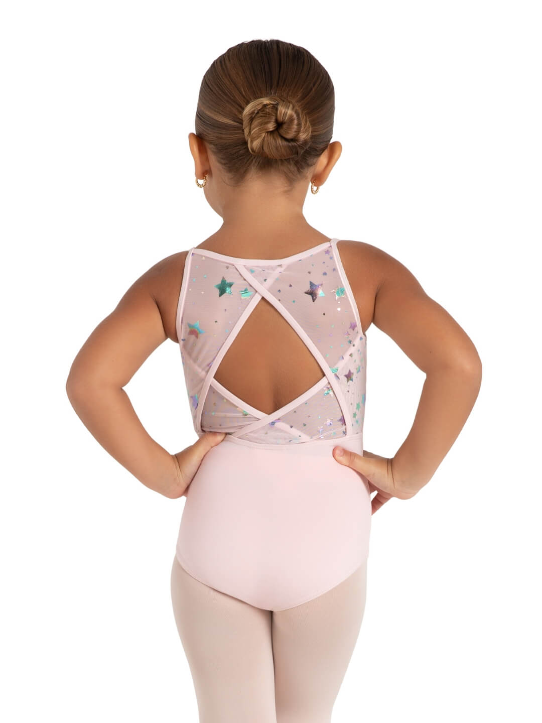 Girls Star Struck Astro Leotard