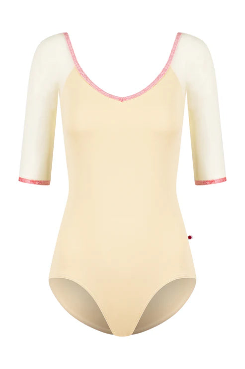 Yumiko "Nina" Half Sleeve Leotard