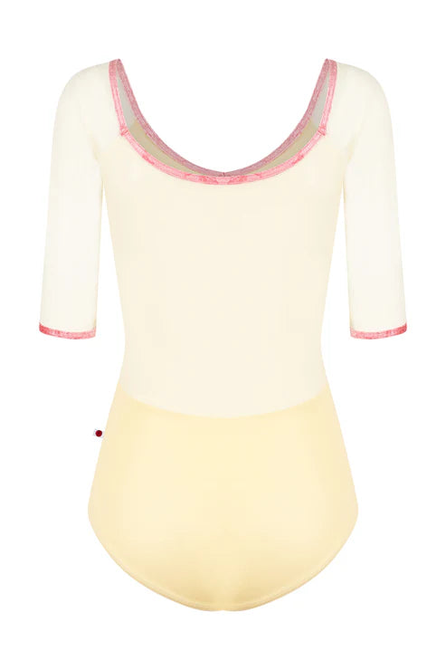 Yumiko "Nina" Half Sleeve Leotard