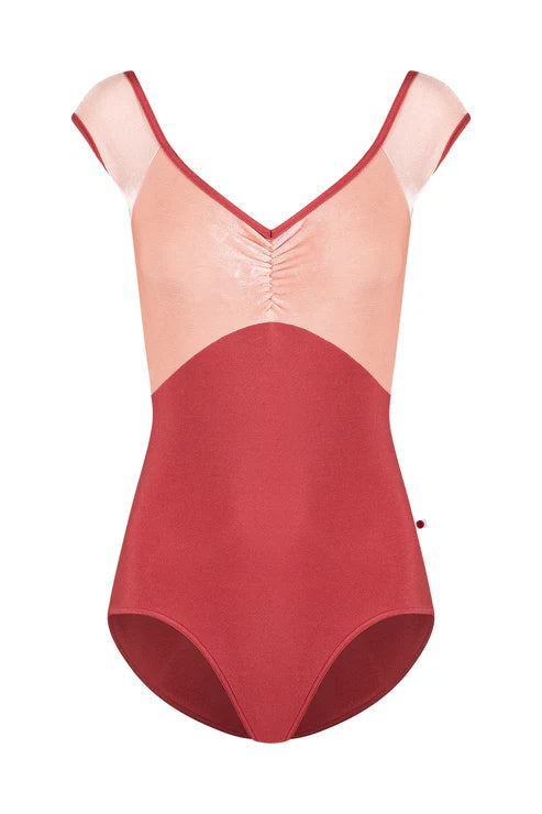 Yumiko "Elli" Cap Sleeve Leotard