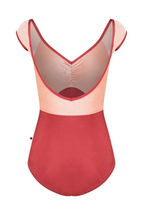 Yumiko "Elli" Cap Sleeve Leotard