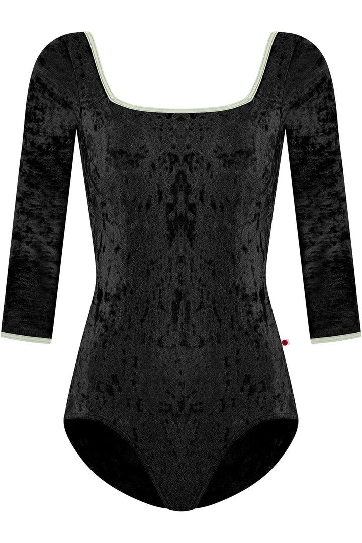 "Marieke" Half Sleeve Leotard