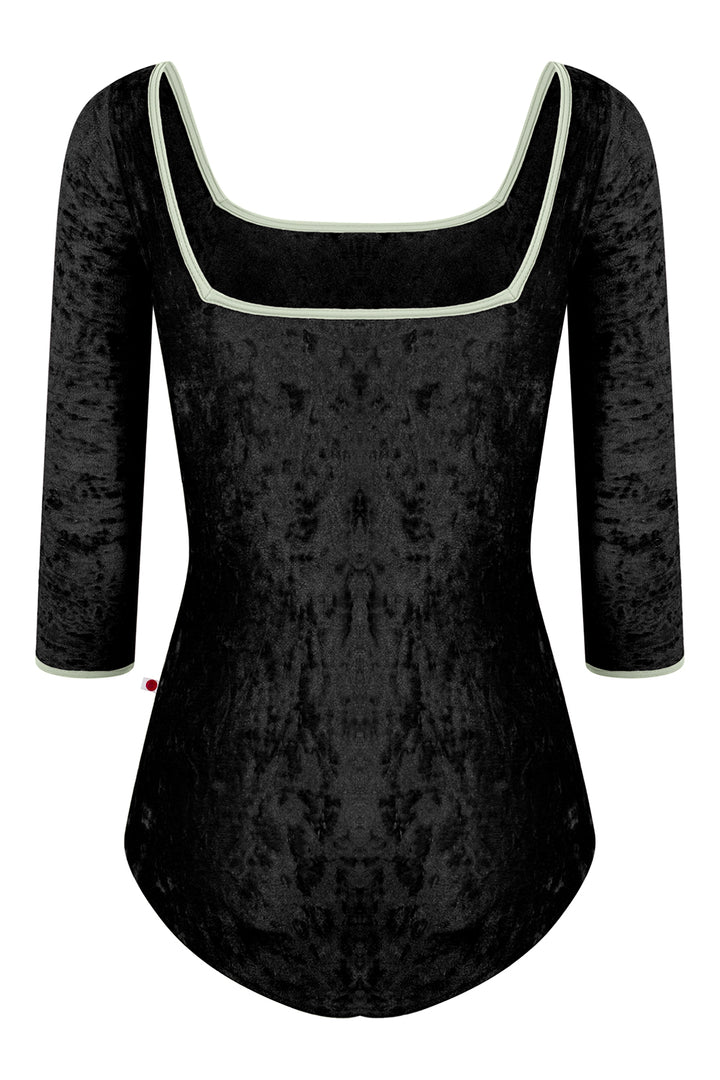 "Marieke" Half Sleeve Leotard