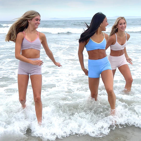 Bliss Bra & Bliss Short 2 Piece Set