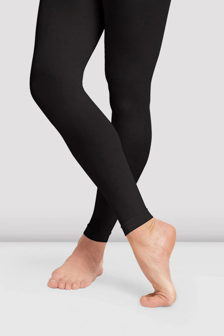 Bloch Contoursoft Adult Footless Tights