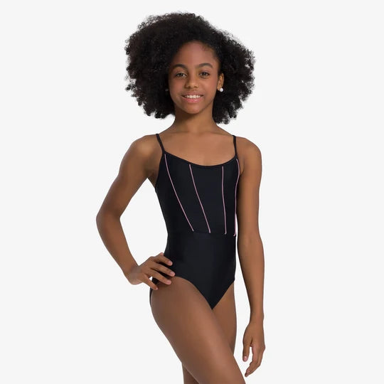 BY107C Lila Child Camisole Leotard