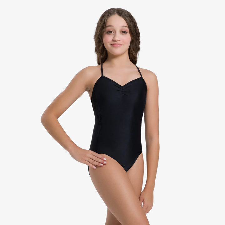 BY110C Michi Child Halter Leotard