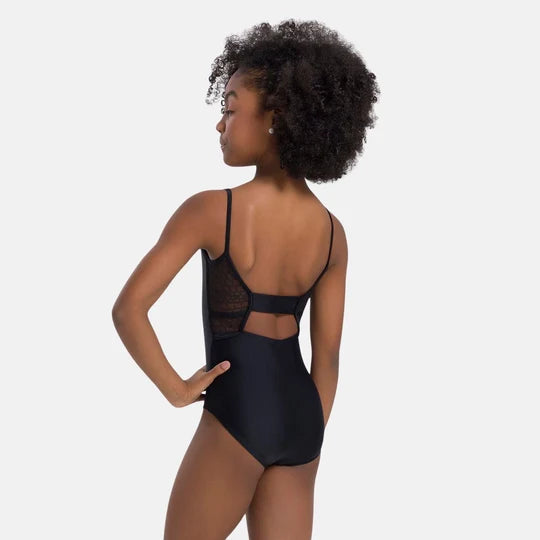 BY65C Lila Child Camisole Leotard