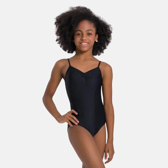 BY65C Lila Child Camisole Leotard