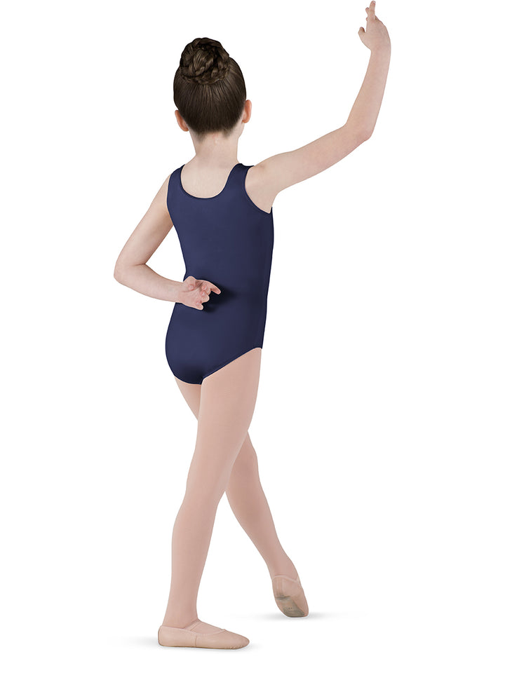 Girls Dynamic Tank Leotard