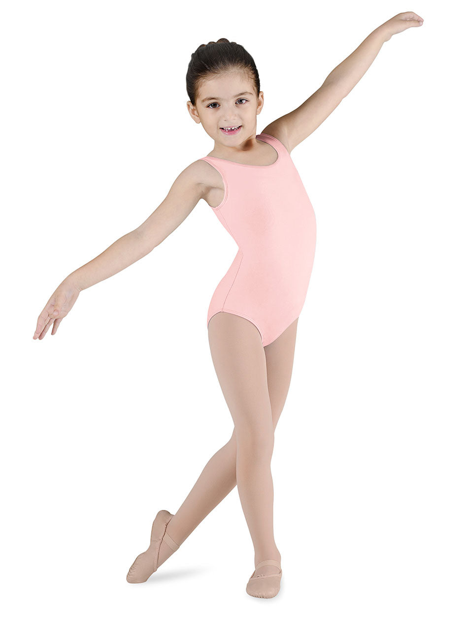 Girls Dynamic Tank Leotard