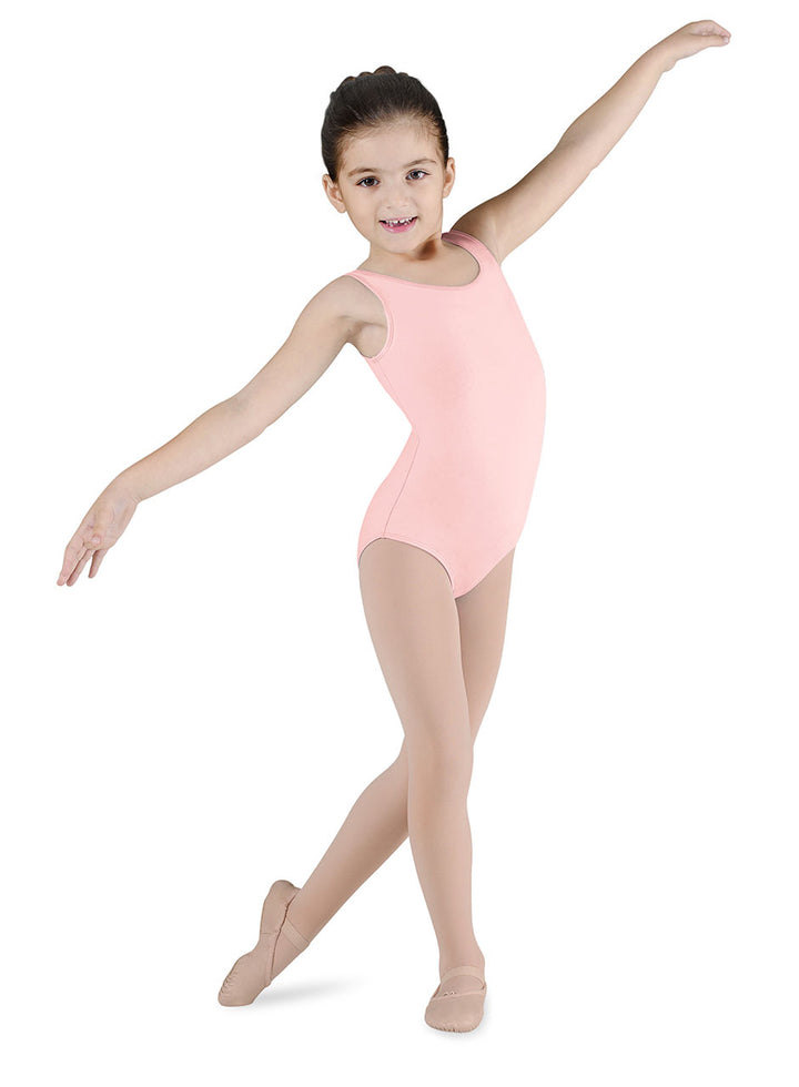 Girls Dynamic Tank Leotard