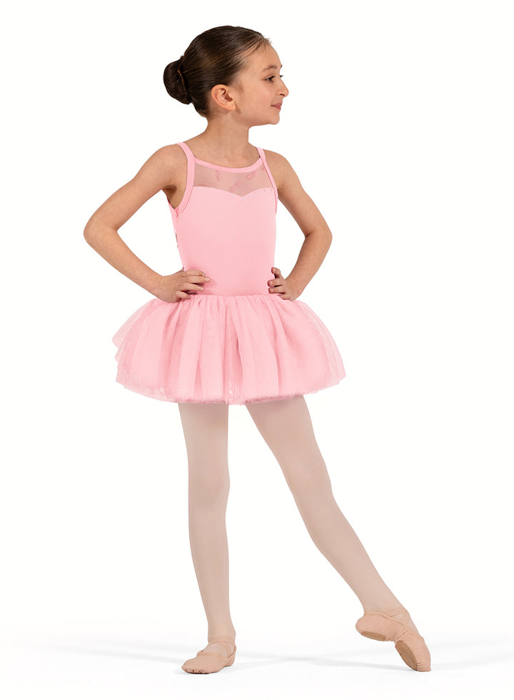 Girls Camisole Tutu Dress