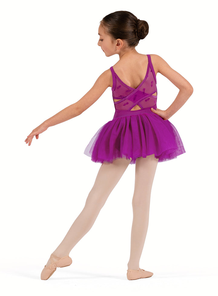 Girls Camisole Tutu Dress