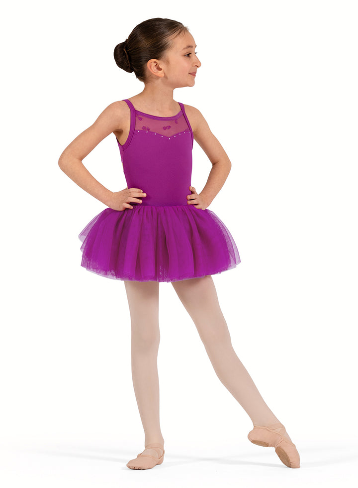 Girls Camisole Tutu Dress