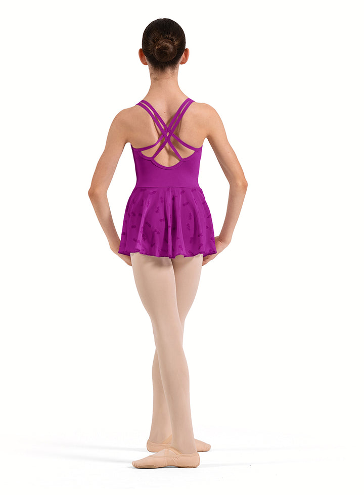 Girls Camisole Floral Dress