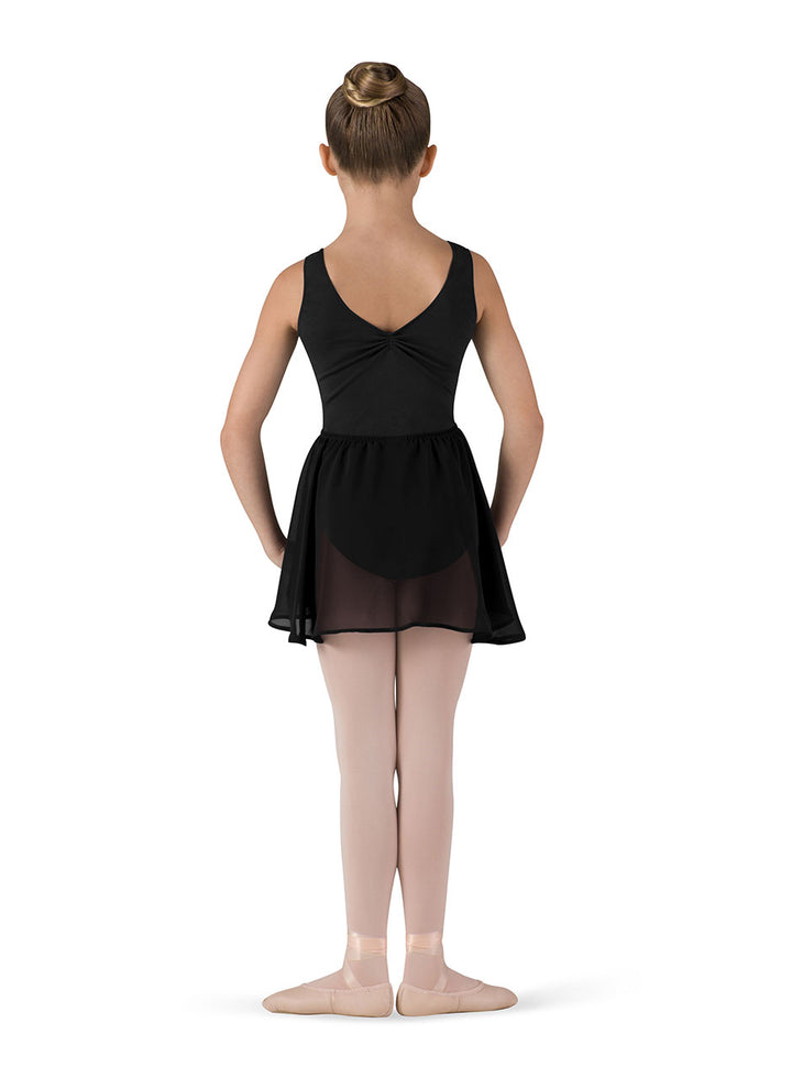 Girls Barre Stretch Waist Ballet Skirt - CR5110