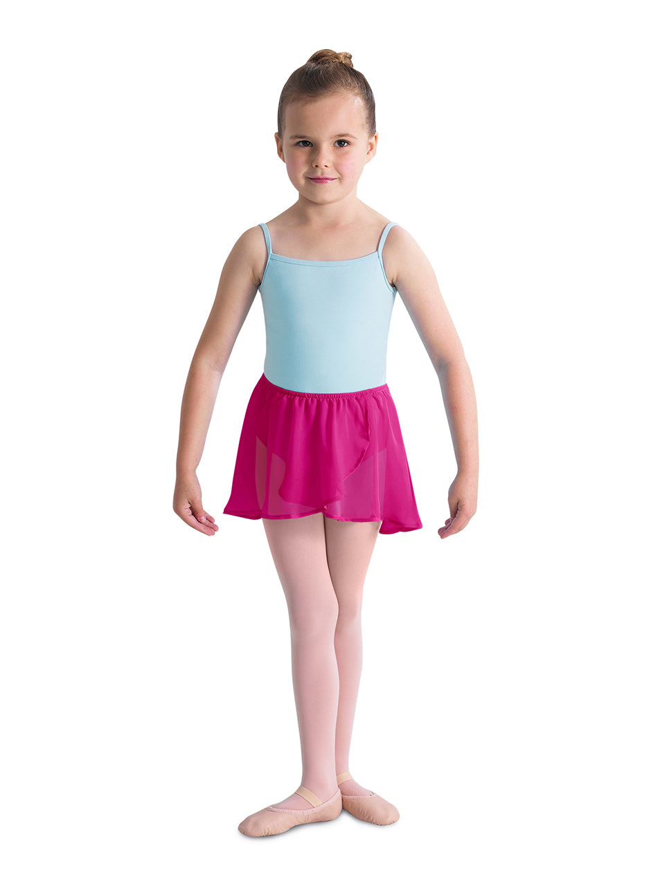 Girls Barre Stretch Waist Ballet Skirt - CR5110