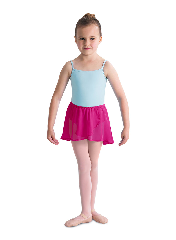 Girls Barre Stretch Waist Ballet Skirt - CR5110