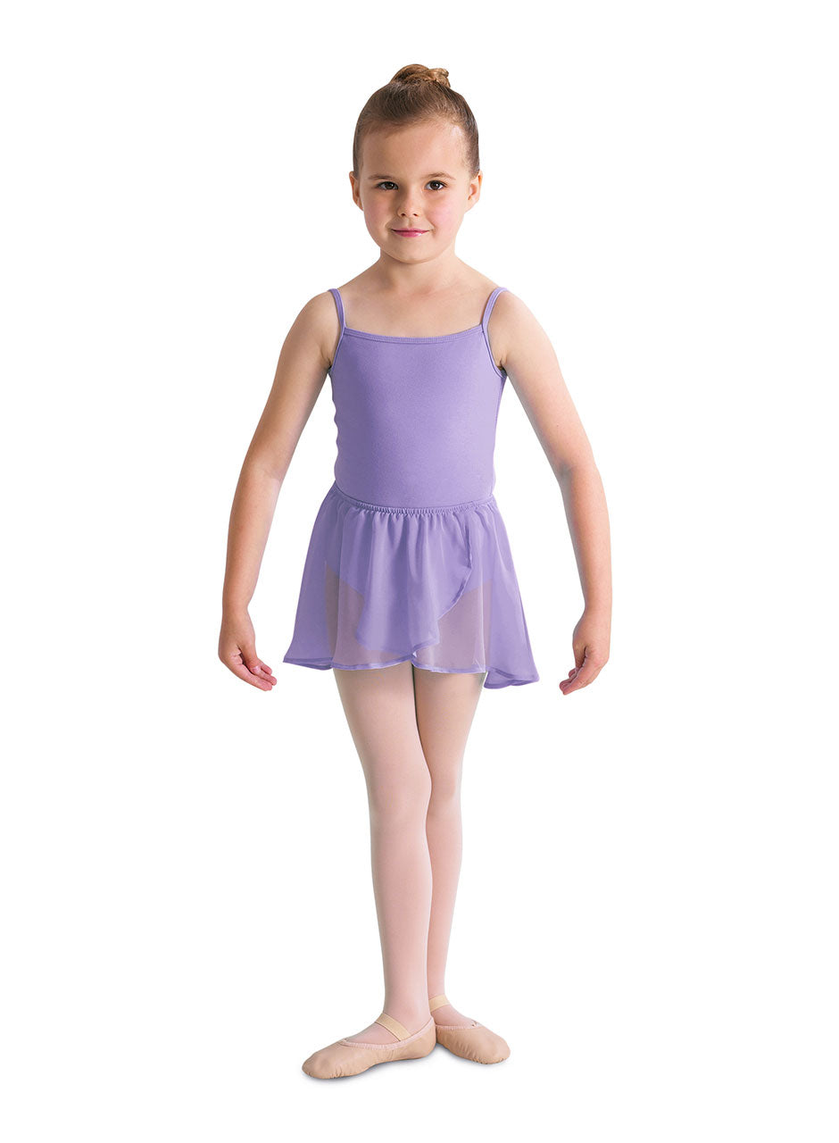 Girls Barre Stretch Waist Ballet Skirt - CR5110