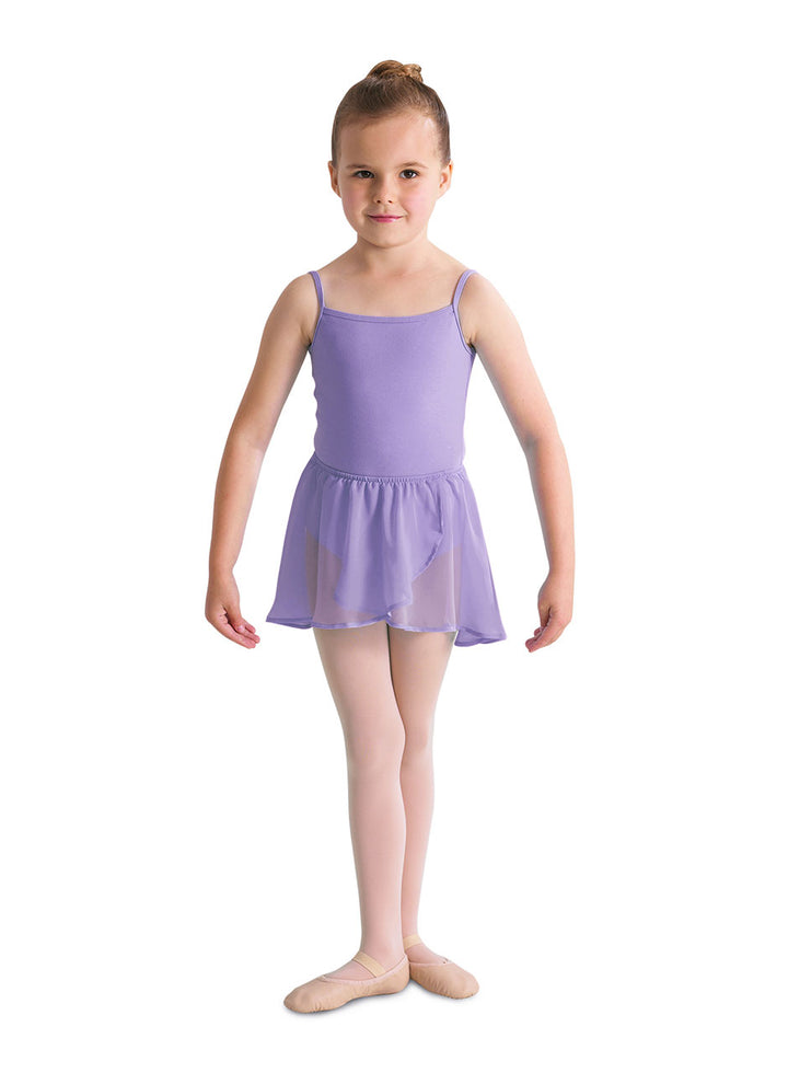 Girls Barre Stretch Waist Ballet Skirt - CR5110