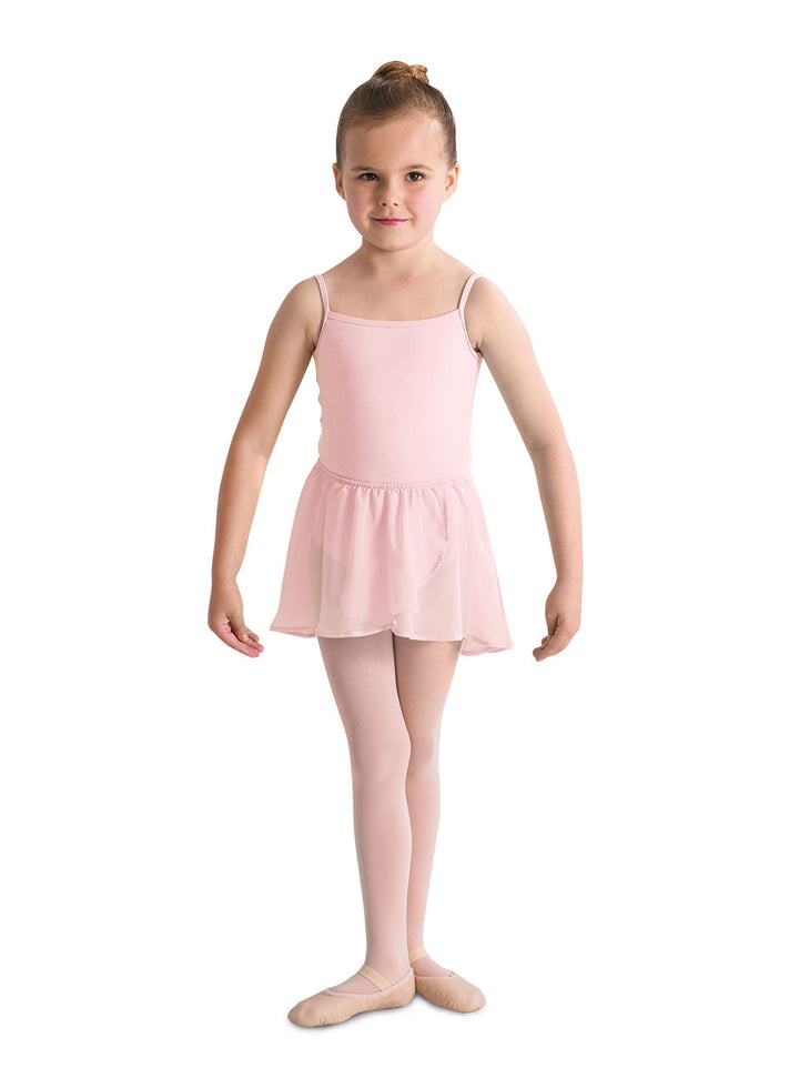Girls Barre Stretch Waist Ballet Skirt - CR5110