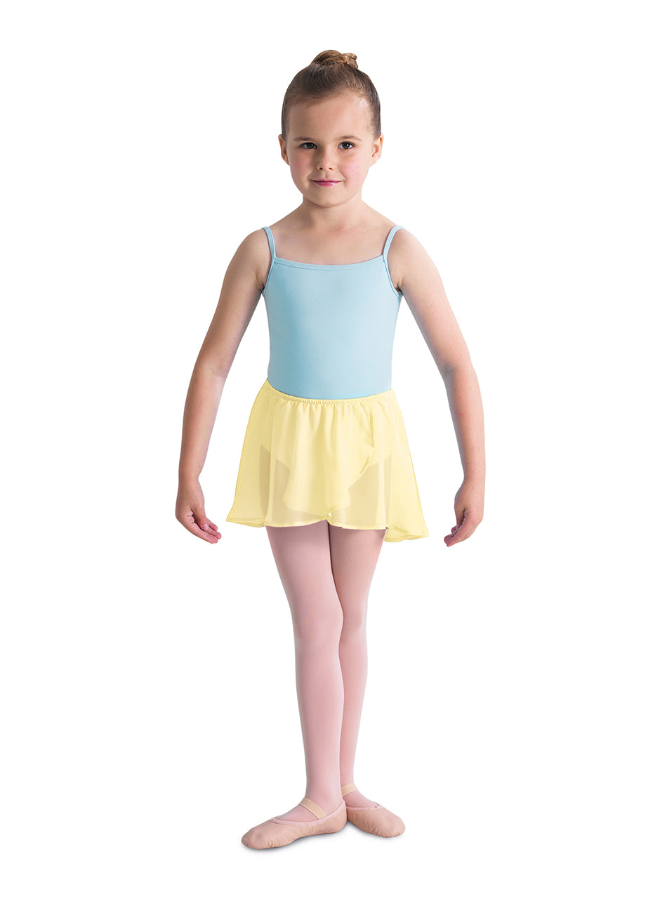 Girls Barre Stretch Waist Ballet Skirt - CR5110