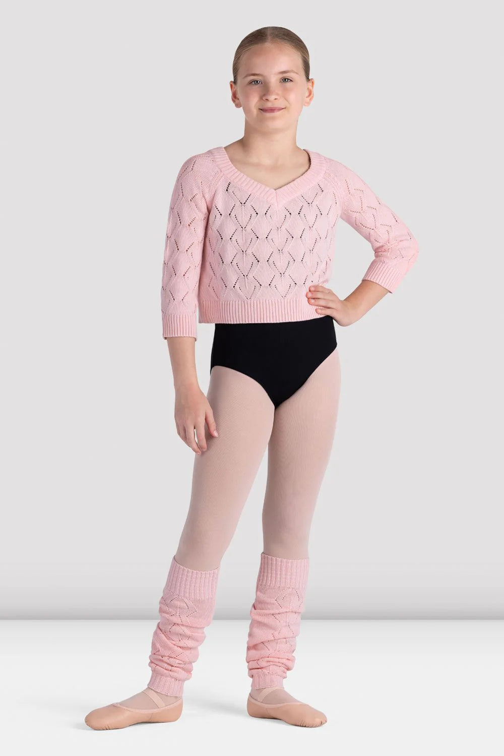 Girls Soraya 3/4 Knit Sweater
