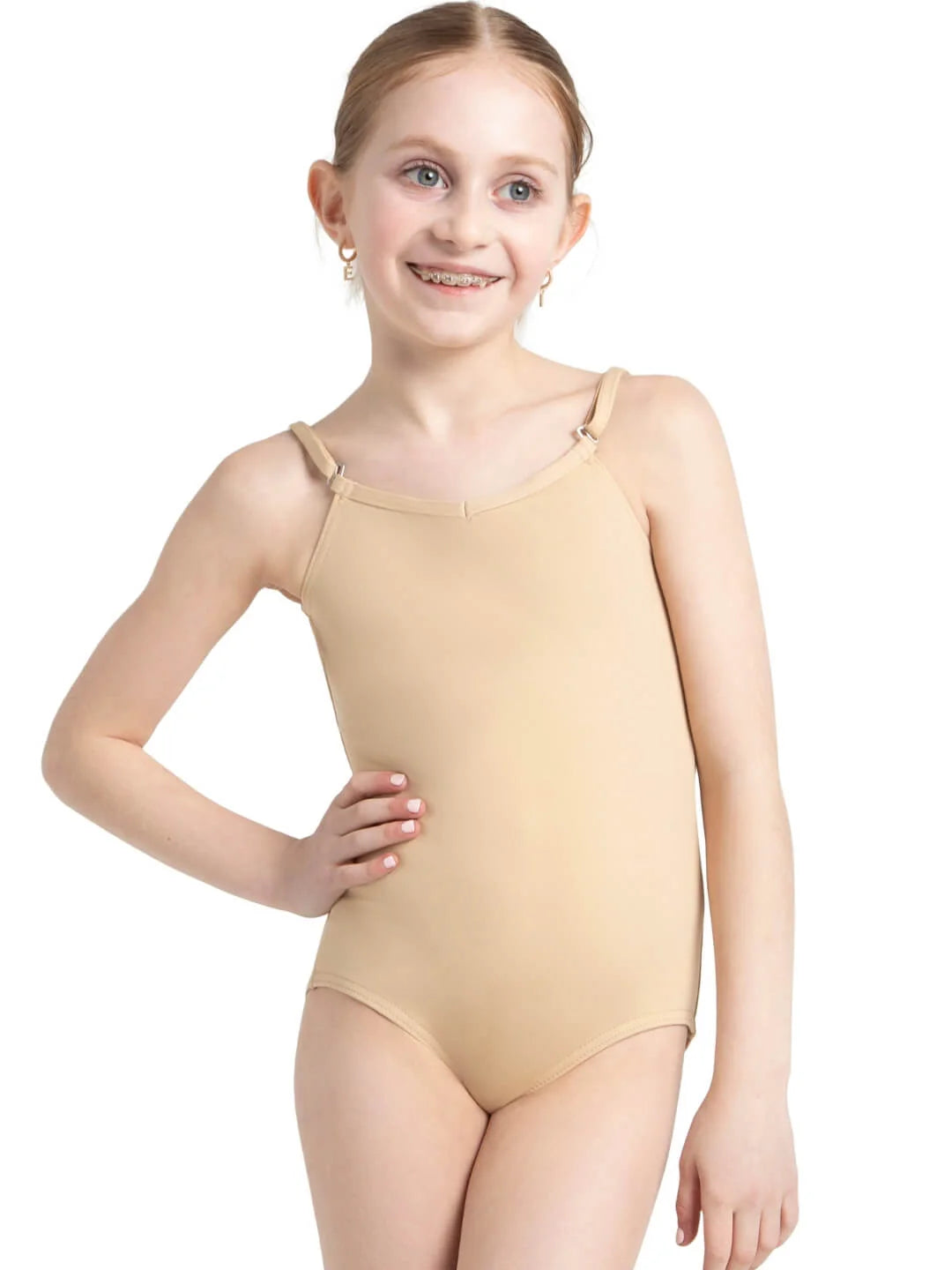 Camisole Leotard with Adjustable Straps - TB1420C