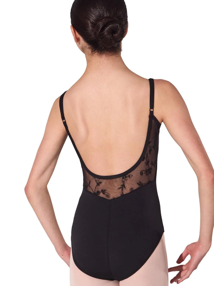 Lace Elan Ballerese Leotard - F12810W